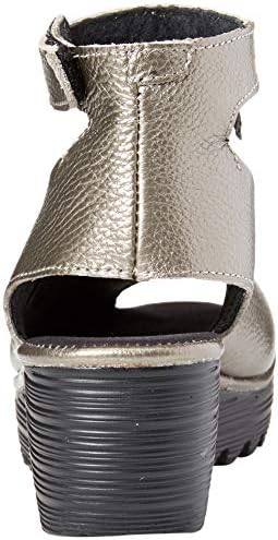Bernie Mev Women's Mely Platform, Pewter, 5.5-6 | Image 2