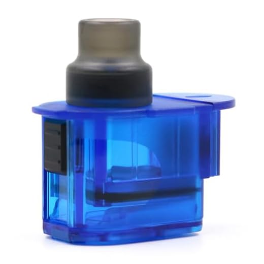 asMODus Minikin Ersatzpod 1er Pack Nikotinfrei Farbe Blau