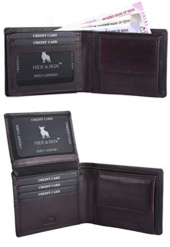 Image of HIDE & SKIN Metal Men & Women's RFID Protection Card Sleeve (HS-CC1 Black)