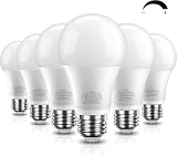 novapollo LED Light Bulbs, Dimmable 60 Watt Equivalent LED Bulb, 2700K Soft White, 9.5W 800 Lumens, E26 Standard Base, CRI80+, Energy Efficient Lightbulb for Home Bedroom Living Room Office, 6 Pack