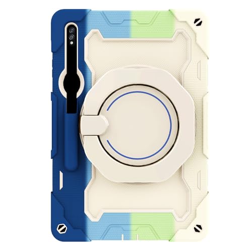 Coque Samsung Tab S9 Plus pour éviter les chutes avec poignée et bandoulière