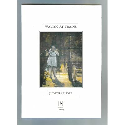 Waving at Trains