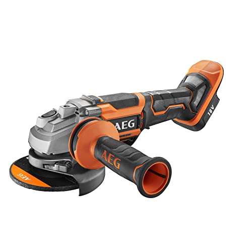 Potente motore Brushless per prestazioni di taglio fino a 11.000 g/min. La tecnologia AEG Pro Lithium-Ion con tripla protezione garantisce la durata della batteria