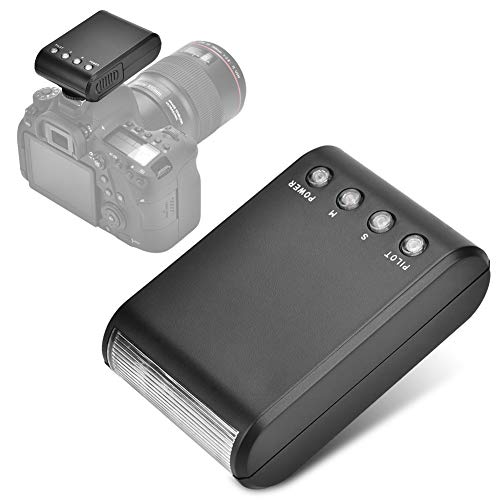 Pomya Mini-Taschenlampe, tragbares digitales Blitzgerät auf der Kamera, Blitzschuh-Taschenlampe für DSLR-Kameras Cover