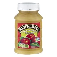 Amazon.com: Musselman's Natural Unsweetened Applesauce 23 oz : Grocery ...
