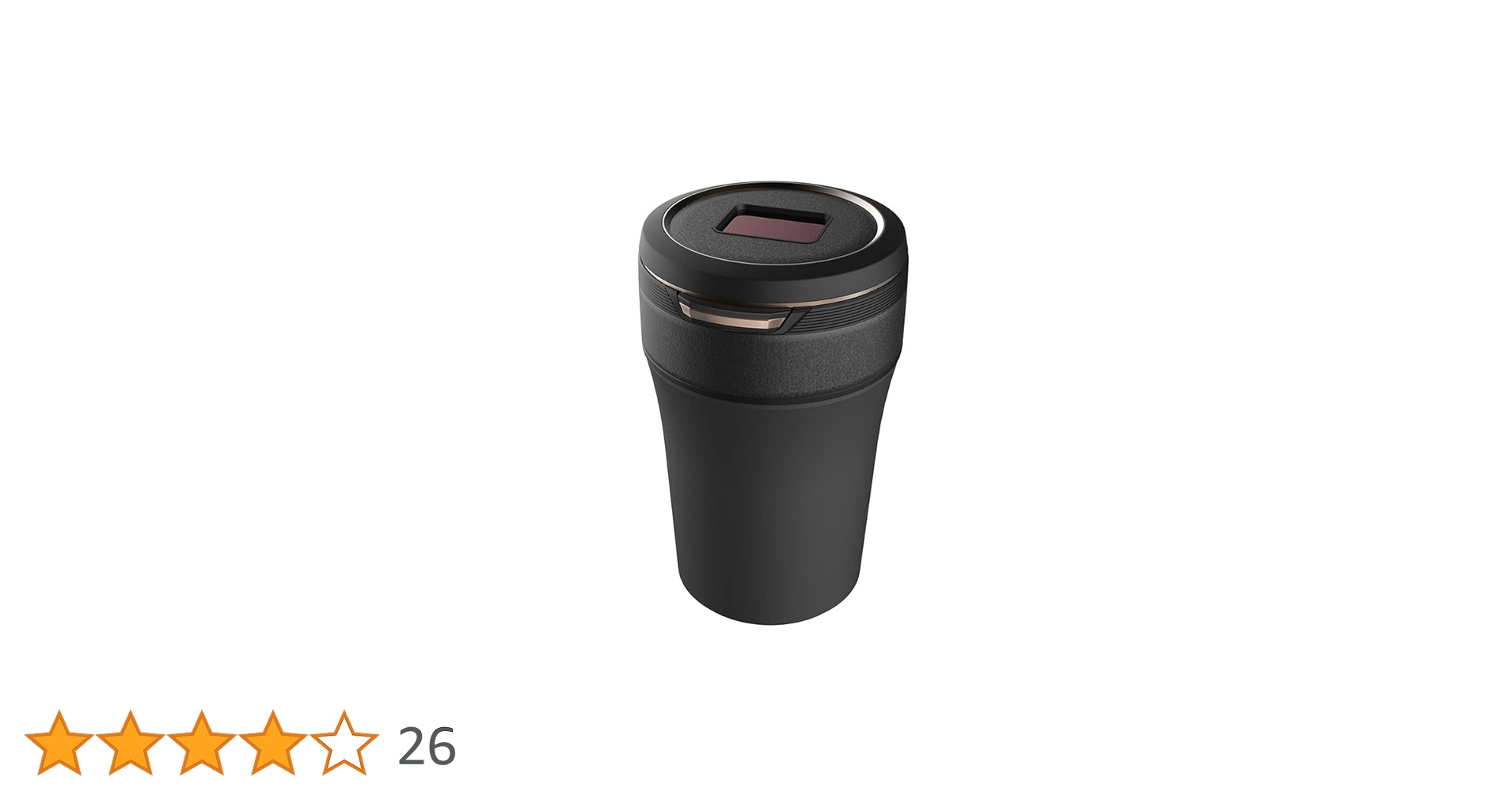 Amazon | 星光産業 EXEA 車内用品 灰皿 ソーラーレザーアッシュ