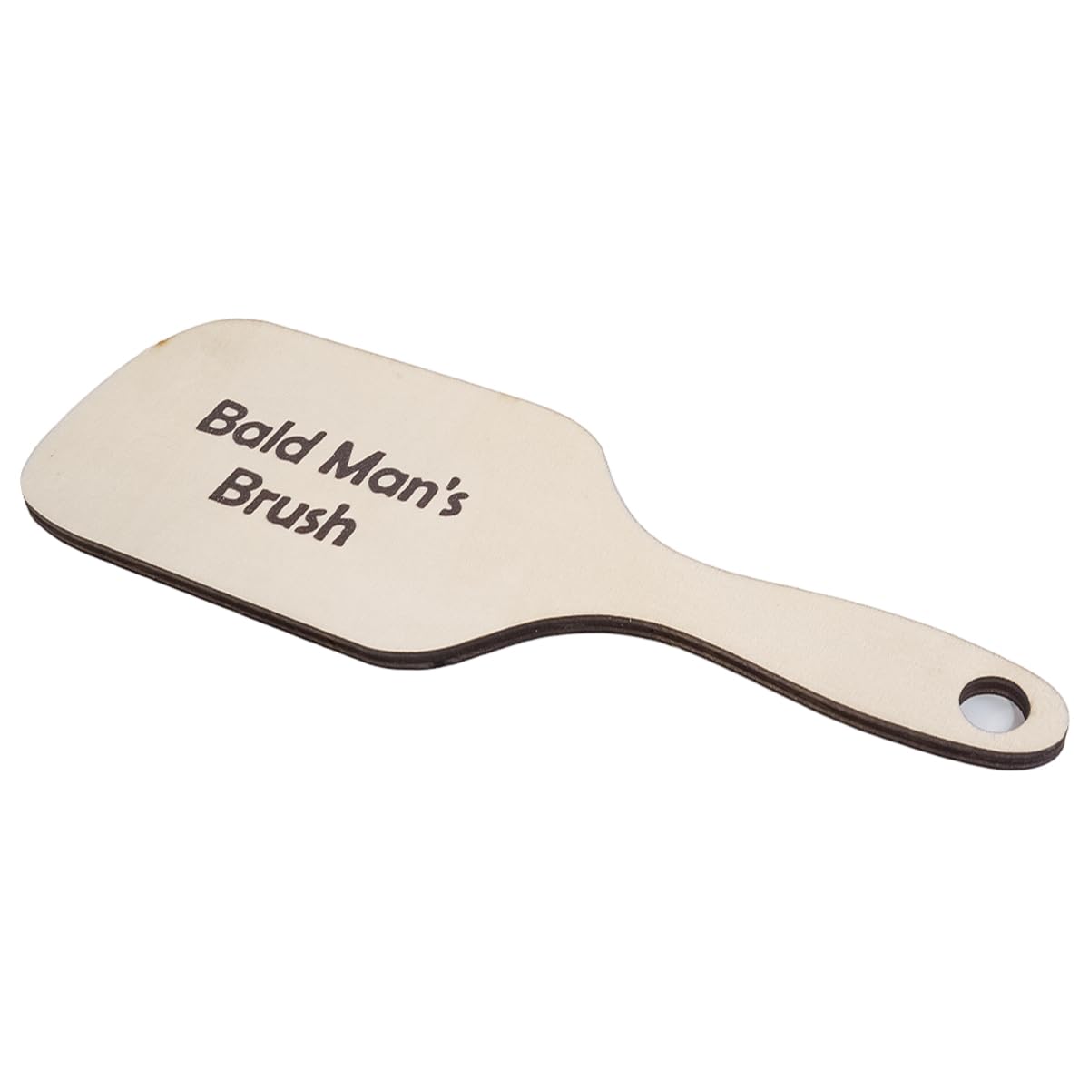 Set di scherzi con Pettine da Uomo Calvo, Divertenti Regali con Spazzola per pettinare Senza peli per Uomini, Divertenti pettini Senza Denti per Amici