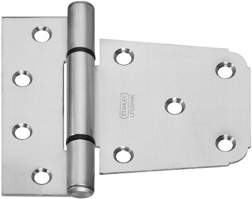 Stanley Hardware S808-659 Cd908.5 Lifespan® Heavy T Hinge In Stainless Steel #TOP13