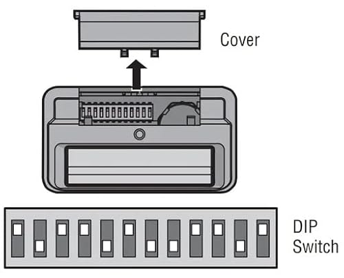 Liftmaster 811Lmx 12-Code Switch Gate Remote Replaces The 811Lm - Security+ 2.0 - Not For Garage Openers #TOP4