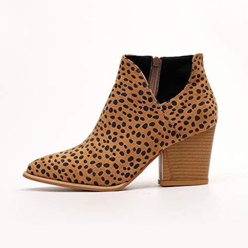 dalmation print boots