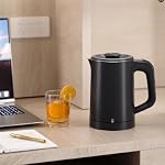 0.6L Small Little Travel Electric Tea Coffee Kettle - Image 4