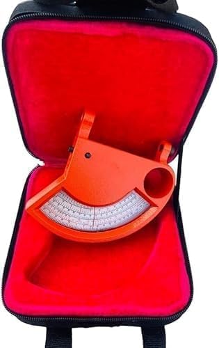 Hand-Held Tree Height Indicator, Hega Altimeter, with Case