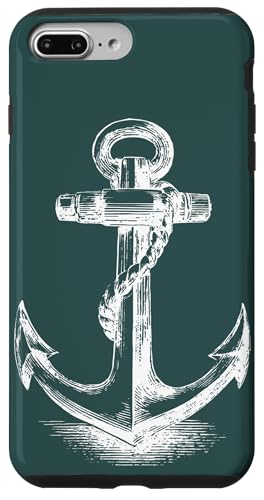 Anchor Marine Explorer Seafarer �e�B�[�� �X�}�z�P�[�X iPhone 7 Plus/8 Plus �p