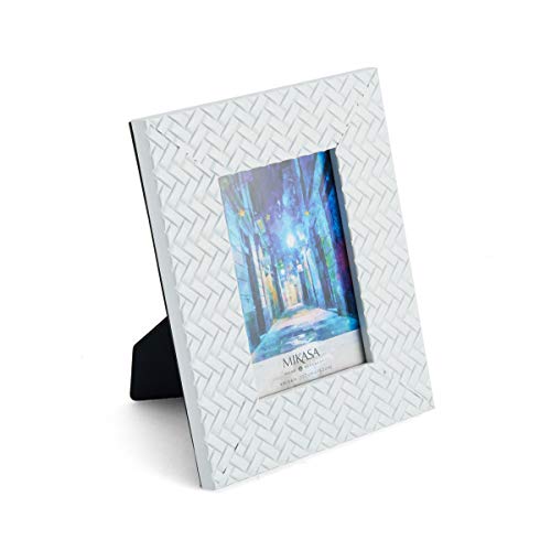 Mikasa Plastic Picture Frame, 4X6-Inch, White #TOP3