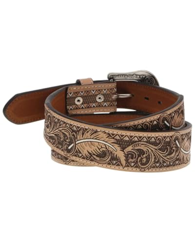 "War Paint" Hooey Belt Natural/Brown/Ivory2