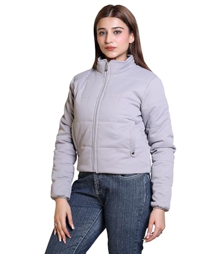 Image of Brazo Cotton Women's Short Winterwear Jacket - Stylish, Warm, and Comfortable for Ultimate Winter Protection