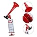 LAPYAPPE Handheld Air Horn Megaphone for School Spirit Fans Horn Trumpet Portable Cheerhorn Prop for Safety Events