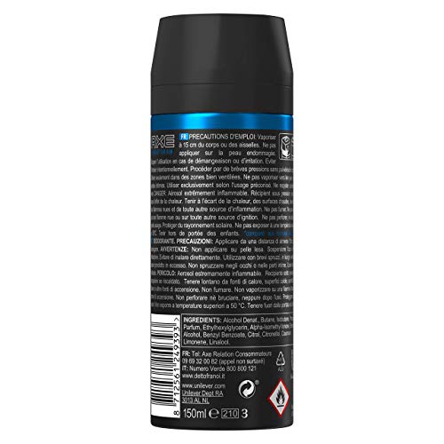 Axe Anarchy 3-43962, Desodorante, 150 ml