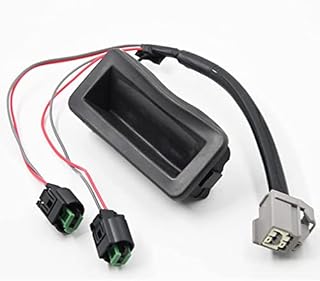 YUCKMZ Rear Tailgate Boot Door Release Handle Switch Compatible With Land Rover Discovery MK3 MK4 LR015457 LR073594