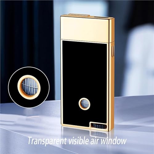 Encendedor de butano recargable y resistente al viento para iluminar tus veladas al aire libre 6