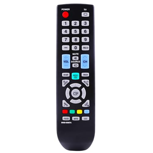 Allimity BN59-00857A BN5900857A Replacement IR Remote Control sub BN59-00885A Remote Compatible with Samsung 2009 Plasma LCD TV B400 Series B350 Series B360 Series B361 Series TVs