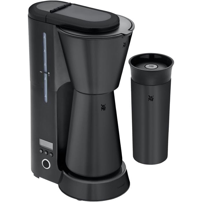 WMF K chenminis Aroma Filter Coffee Maker with Insulated Jug 870 W Insulated Takeaway Cup Small Coffee Takeaway