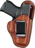 Bianchi, 100 Professional Holster, Size 21, Ruger LC9, Tan (25938)