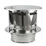 Regenhaube Anti-Splash Ø 200 mm Schiedel ICS Regenhaube anti-splash