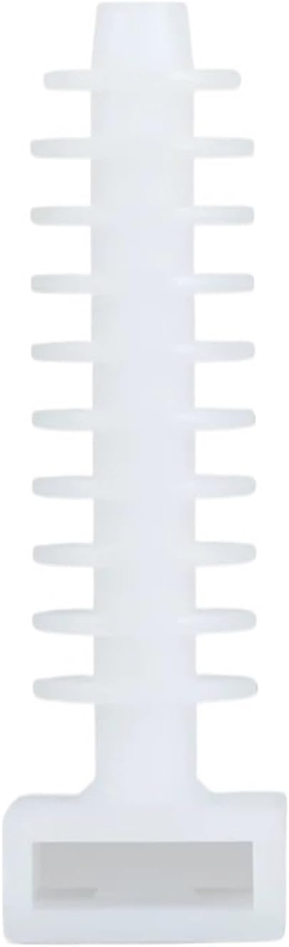 100pcs Nylon Cable Tie Holder Zip Mount Push-in Rivet Type Inserting Fixed Seat Hose Support Plastic Electric Wire(CH-8 Black 100pcs)