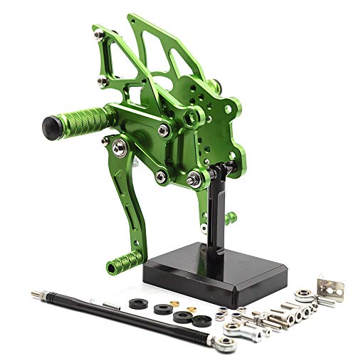 FXCNC[VOI[goC\ȃAZbgtbgyOAZbg tBbg NINJA 250 2013-2016CZ300 2015-2018, NINJA 250 2013-2018, Z250 2013-2016