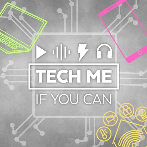『TECH ME IF YOU CAN』のカバーアート