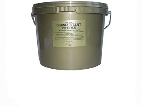 Unisex's Herbal Health Disinfectant Powder, Clear, 5 kg