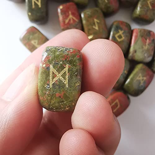 Lovionus89 Natural Rune Stones Set - Image 3