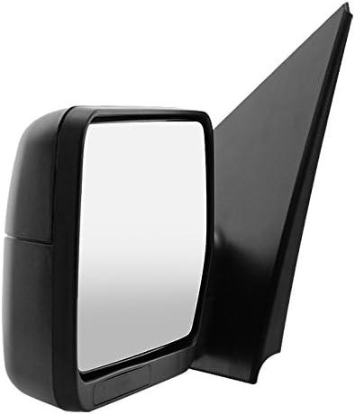AKKON - For 2004-2014 F150 F-150 Pickup Truck Extendable Towing Manual Mirrors Driver Left Side Replacement