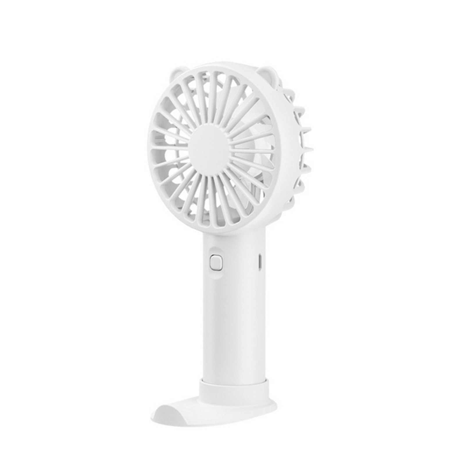 Ventilateur à main portable et silencieux pour rester au frais au bureau