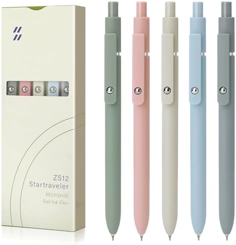 2 Stück Kugelschreiber Mit Süßer Schnecke - 0,5mm Feine Spitze Für Glattes Schreiben