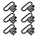 VicBre 6 PCS Metal Sling Swivels for Rifle Shotgun, 1.25 inch