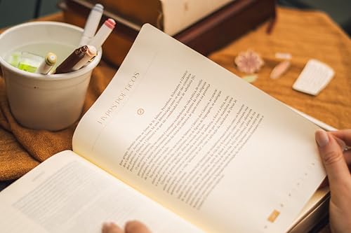 The Purpose Book: Bíblia de anotação, A21, Couro soft, Verde