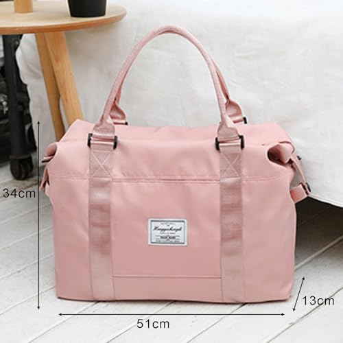 Gym Tote Bag for Women and Men Large Waterproof Fitness Bag Durable Oxford Fabric Sports Tote for Gym3