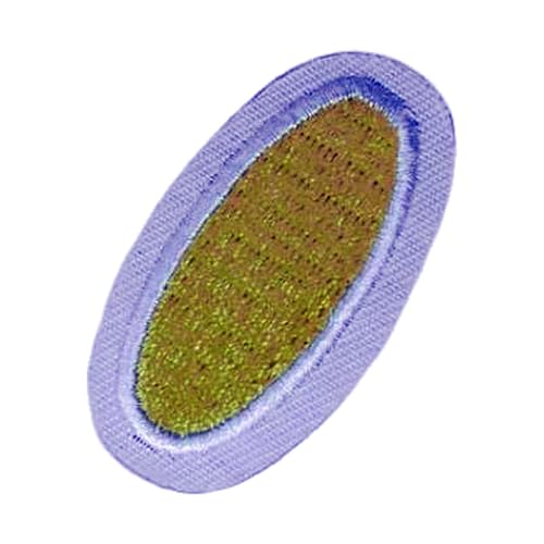 Girl Club Daisy Yellow Sunny Petal Patch Replacement Friendly and