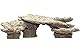 ARKA Riffkeramik Riffplateau - 30 cm - Bietet eine natürliche Plattform für Aquariengestaltung, aus 100% natürlichen, schadstofffreien Materialien, Made in Germany.