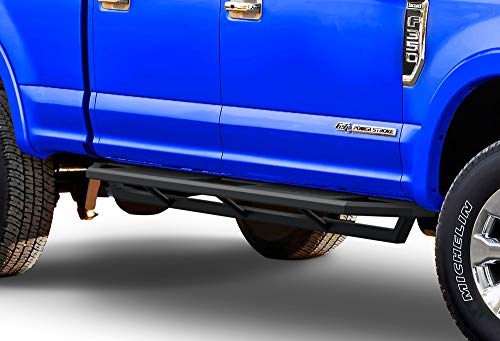Estribos laterales de acero inoxidable 6.5in para Ford F250 F350 miniatura 4