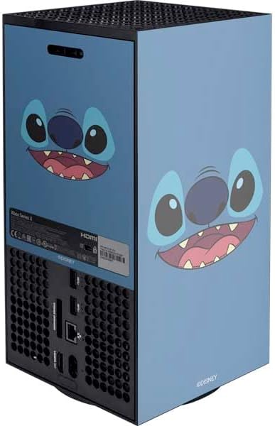 Skinit Decal Gaming Skin Compatible with Xbox Series X Digital Edition Console - Officially Licensed Disney Lilo and Stitch Close Design