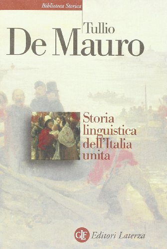 STORIA LINGUISTICA DELL'ITALIA UNIT