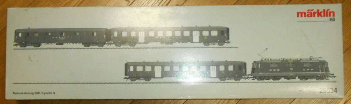 Amazon | メルクリン HOゲージ 26534 通勤列車 セット3線式 | 鉄道