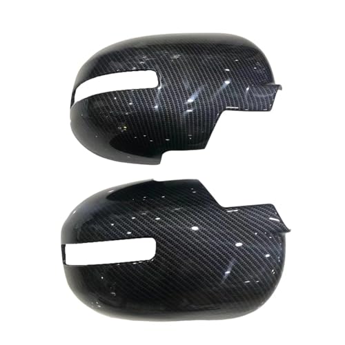 Cache rétroviseur Mitsubishi Outlander 2013-2021 coque de protection noire