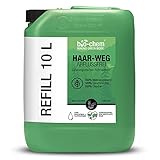 bio-chem® Haar-Weg Abflussfrei – Abflussreiniger EXTRA STARK – 10 L Kanister - Bis zu 15 Anwendungen je Liter – Extrem effektiv & materialschonend gegen Verstopfungen & Haare - Made in DE