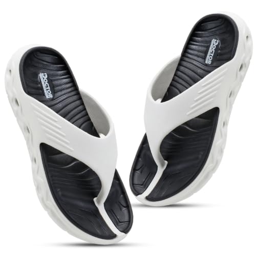 Image of DOCTOR HEALTH SUPER SOFT Men's Orthopedic Toe Ring Slippers | Lightweight EVA Flip Flops | Soft Cushioned Anti-Skid Comfort Sandals for Indoor, Outdoor & Everyday Wear