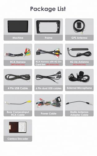 Navegación GPS para Audi A3 2003-2011 con Bluetooth, WiFi y Android Auto 7