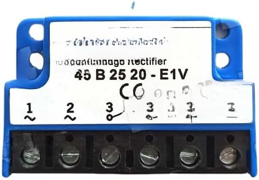 Replacement not original 45 B 25 20-E1V Bridge Rectifier